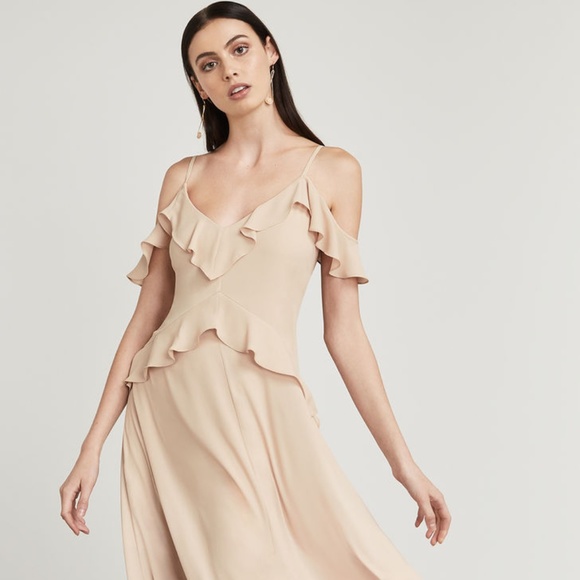BCBGMaxAzria Dresses & Skirts - New BCBG Asymmetrical Slip Dress